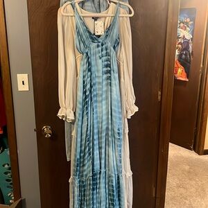 NEW Pink Lily Maxi Dress